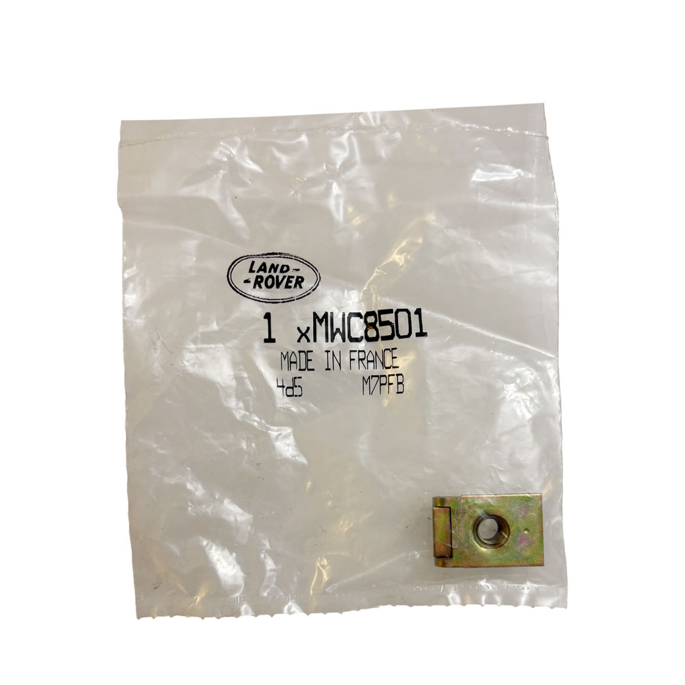 Captive Nut Retaining Battery Tray MWC8501